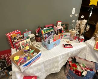 And then there is Christmas…. Jim Shore, Disney and much much more