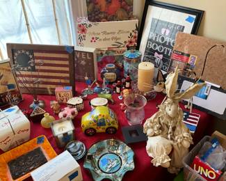 Lots of little goodies, many Disney