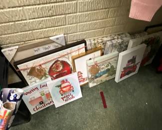 Great Christmas canvas art