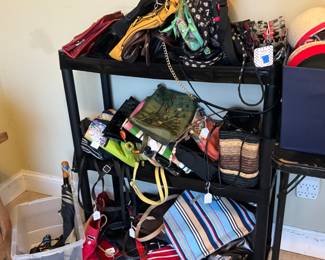 Pocketbooks and purses