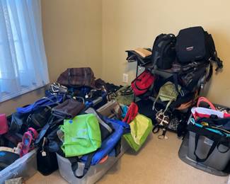 Luggage, backpacks