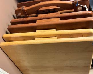Tray tables