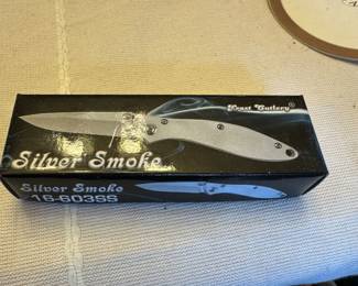 Lots of knives. All sorts.