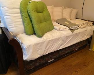 Crate Barrel Trundle Bed