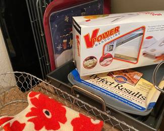 VPower Mandoline, Swissmar, Borner made in Germany