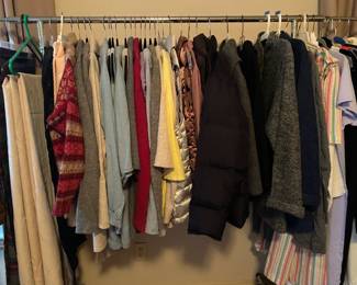 Ladies clothing, medium to large sizes, Jill, Luii, Eddie Bauer, Lands Ends