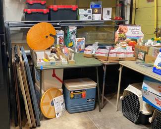 Miscellaneous Garage Items