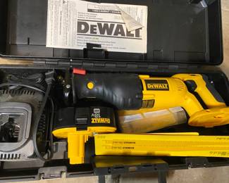 DeWalt Reciprocal Saw