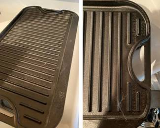 Progrid Iron Griddle skillet by Lodge #12