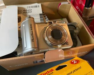 Canon Powershot digital camera model A630