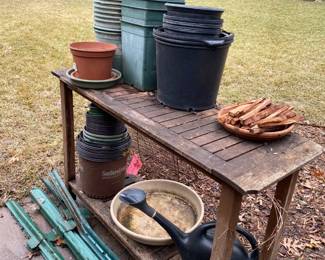 Garden Pots and Containers