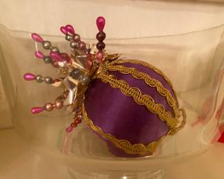 Christmas Ornaments, hand made