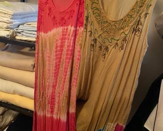Ladies Bohemian slip on dresses by Red Sky