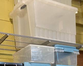 Assortment of Storage Containers