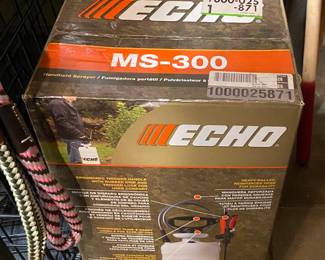 Echo Yard Sprayer