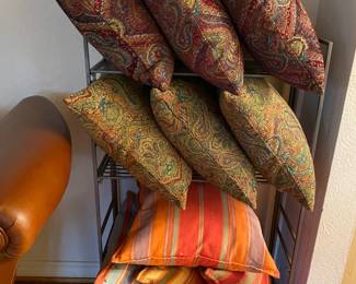 Assortment of Decorative Pillows from World Market