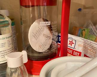 Bodum French press brand new, made in Switzerland