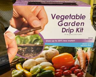 Vegetable Garden Drip Kit