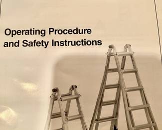 Telescoping Aluminum MultiLadder by Werner