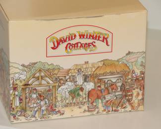 David Winter Cottages w/Boxes
