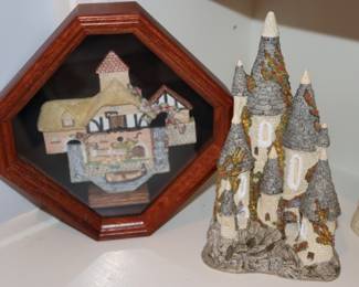 David Winter Cottages w/Boxes