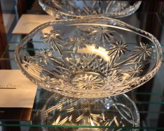 Waterford 12” Flarred Bowl 