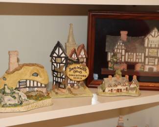 David Winter Cottages w/Boxes