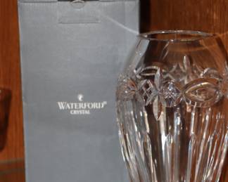 Waterford Dolmen 9” Vase