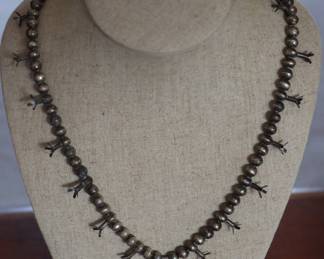 Navajo Necklace/Ring