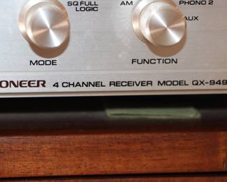 Pioneer - QX-949A/ 4 CHANNEL RECEIVER 
