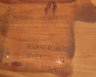 Lane Boomerang Coffee Table