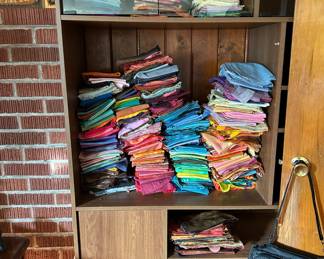 Assortment of Fabric