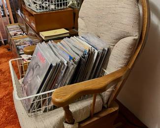 Assortment of Vinyl Records