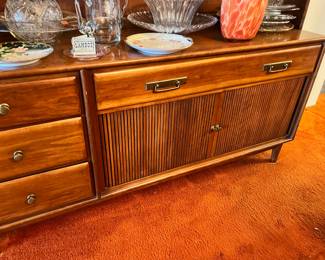 Heywood Wakefield Cliff House Mid Century Modern Hutch