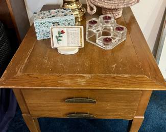 Harmony Two Drawer Side Table
