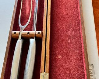 1950's Gerber "Legendary Blades" Carving Set
