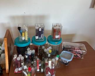 Assortment of Jewelry Beads