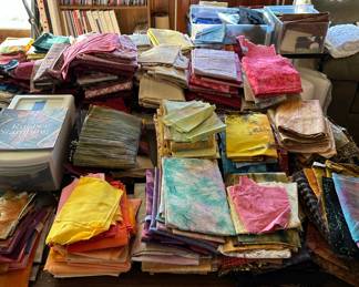 Assortment of Fabric