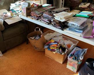 Assortment of Fabric