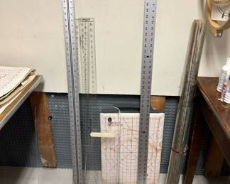 Assortment of T-Square Measuring Tools