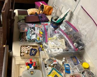 Sewing and Knitting Supplies
