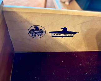 Heywood Wakefield Cliff House Mid Century Modern Hutch