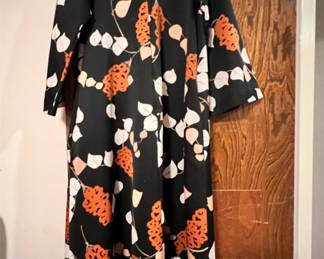 Christian Dior Lounge Wear - Floral Robe - Size Medium
