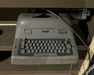 1950's IBM Electric Typewriter 