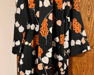 Christian Dior Lounge Wear - Floral Robe - Size Medium
