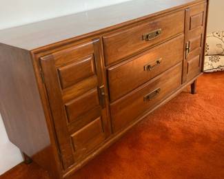 1960 Heywood Wakefield Cliff House Cherry Credenza