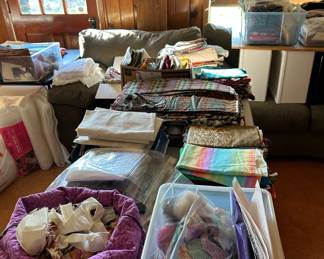 Assortment of Fabric