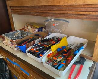 Assortment of Hand Tools
