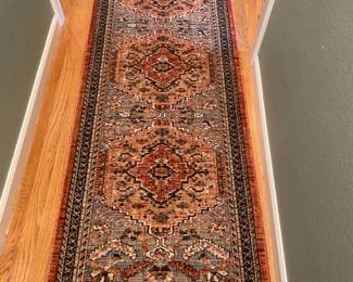 Threshold Floral Woven Accent Rug - 2'4" x 7' Runner
