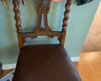 French Style Accent Chair